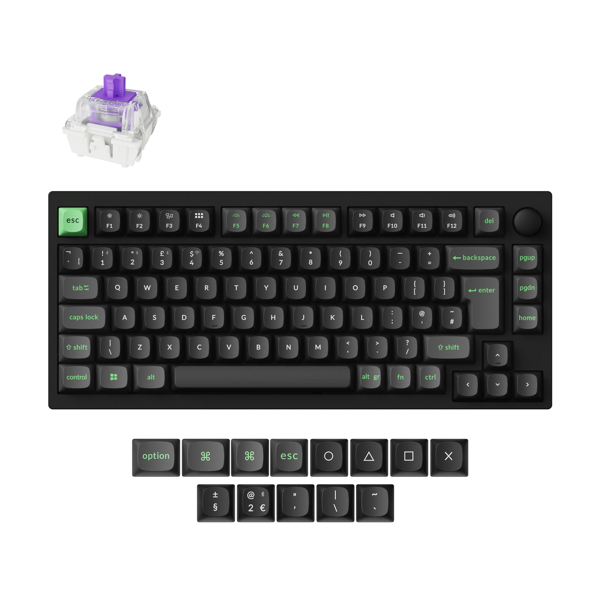 Keychron Lemokey P1 QMK 赤軸 Nordic ISO Keychron Lemokey P1 Pro Review: A Master-Class Gaming Keyboard