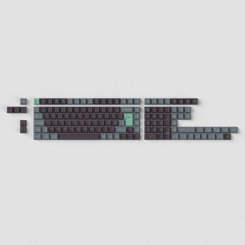 Cherry Profile Dye Sub PBT Full Set Keycap Set Hacker Mint Nordic ISO