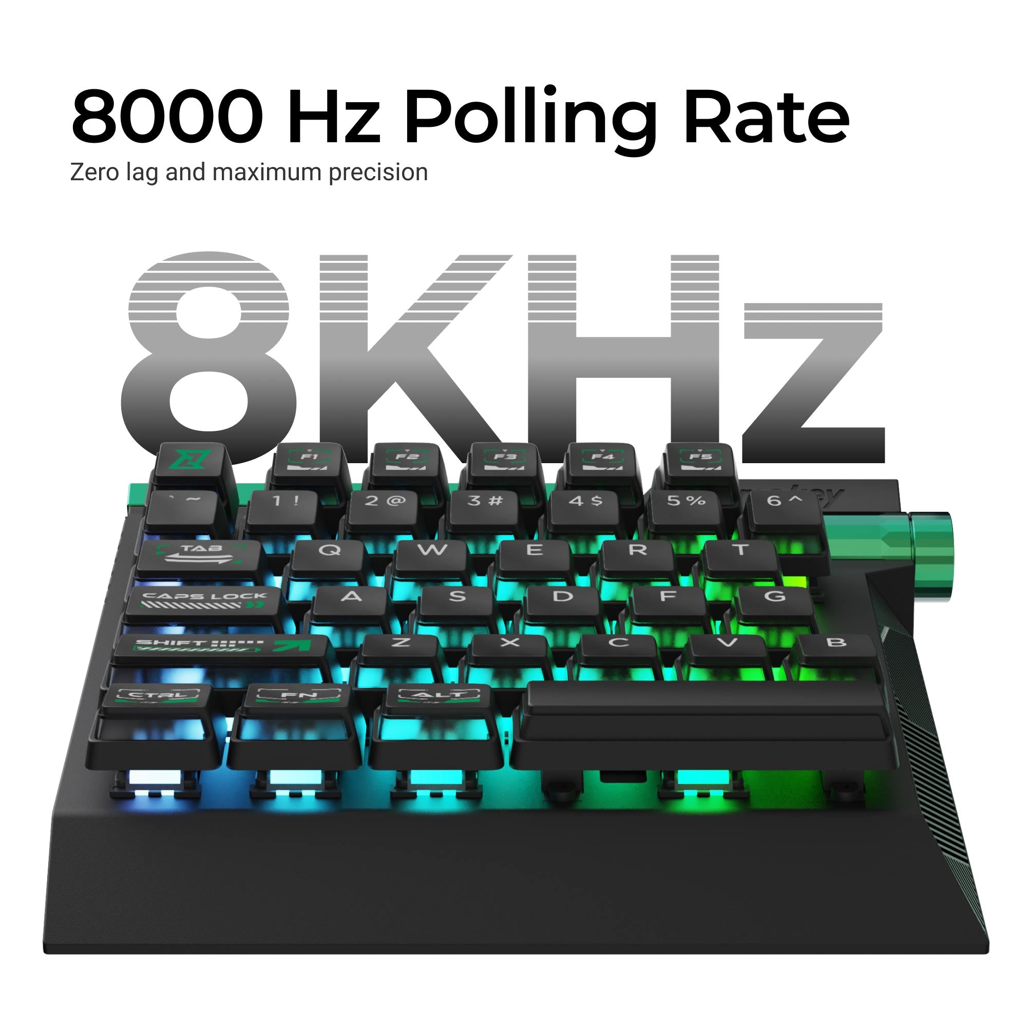 Lemokey L0 HE One Handed Magnetic Switch Gaming Keyboard Lemokey L0 HE One Handed Magnetic Switch Gaming Keyboard