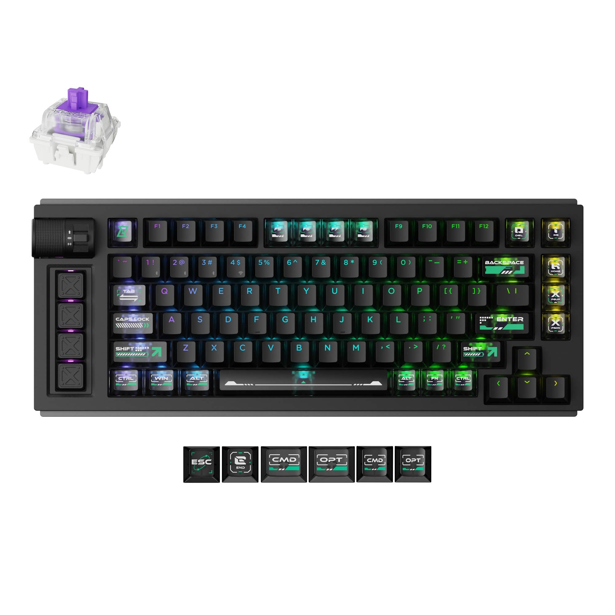 Lemokey HE Keyboards