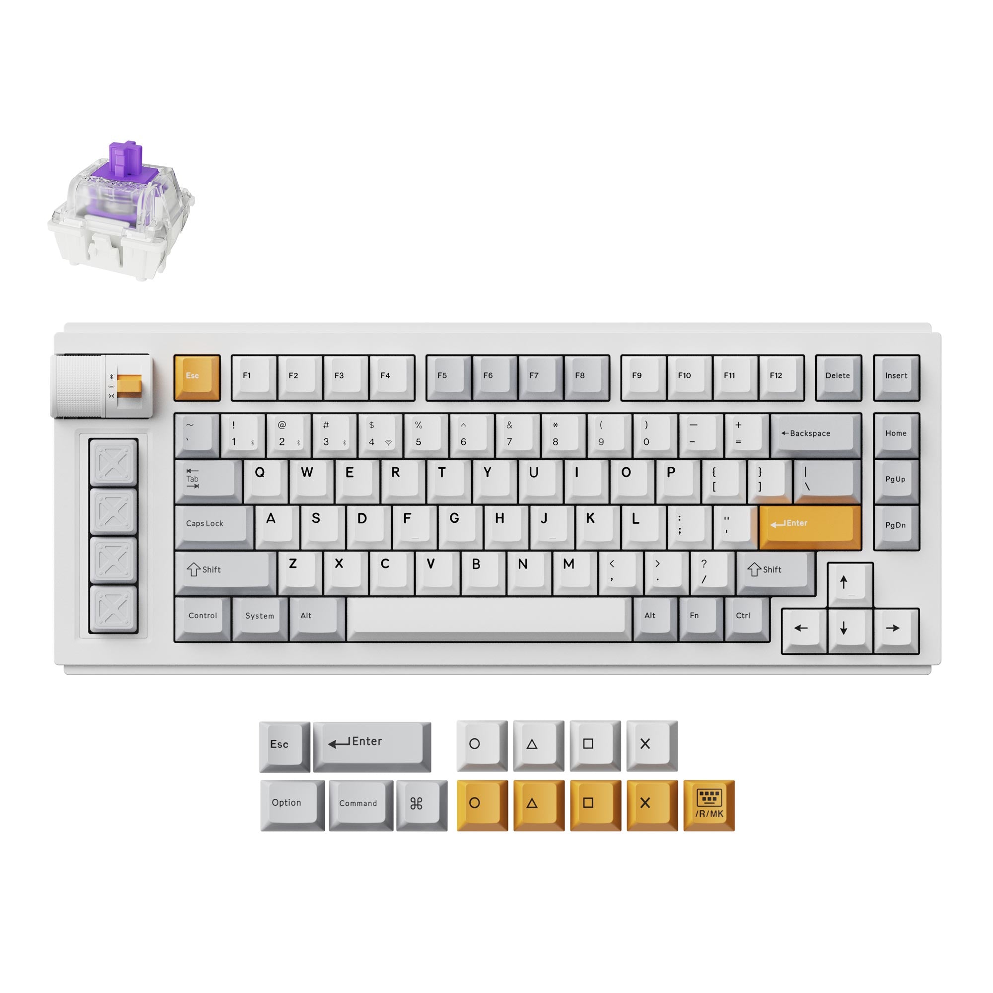 Lemokey L1 HE Wireless Magnetic Switch Custom Gaming Keyboard