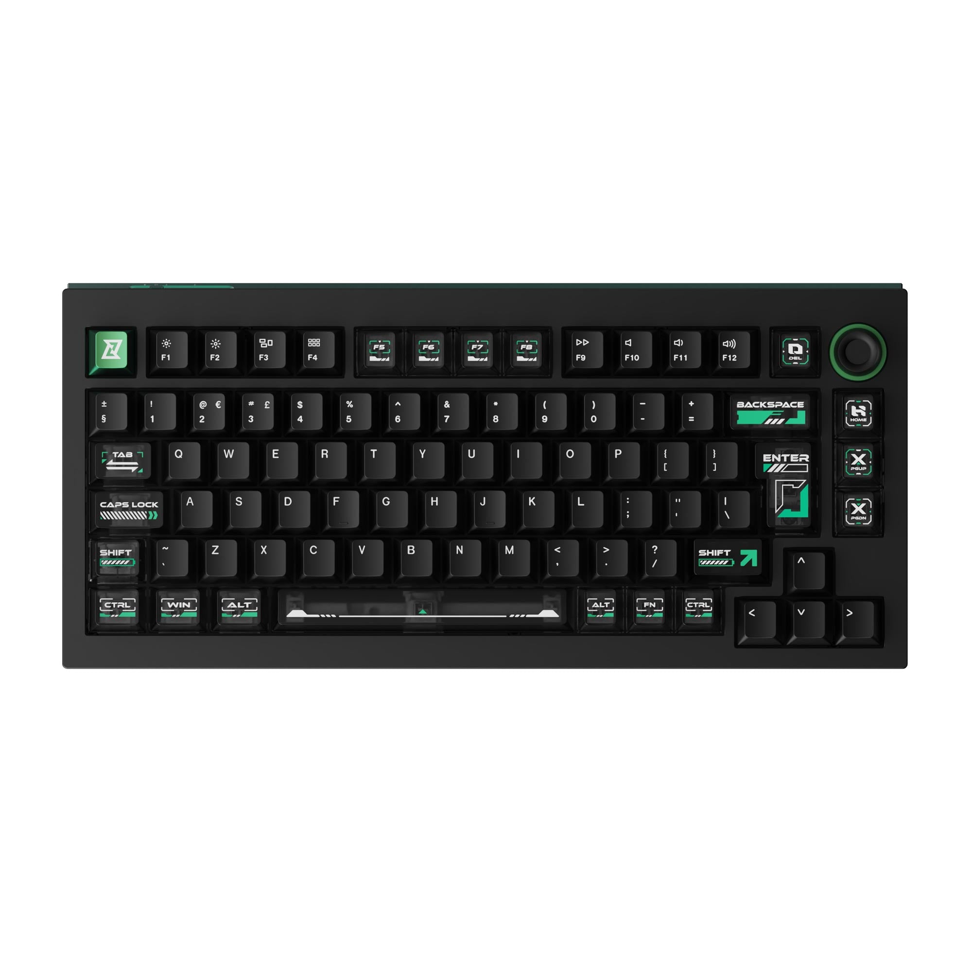 【美品完品】Lemokey L5 HE ラピッドトリガー対応 即発送 FPS最強 Lemokey L5 HE Magnetic Switch Custom Gaming Keyboard