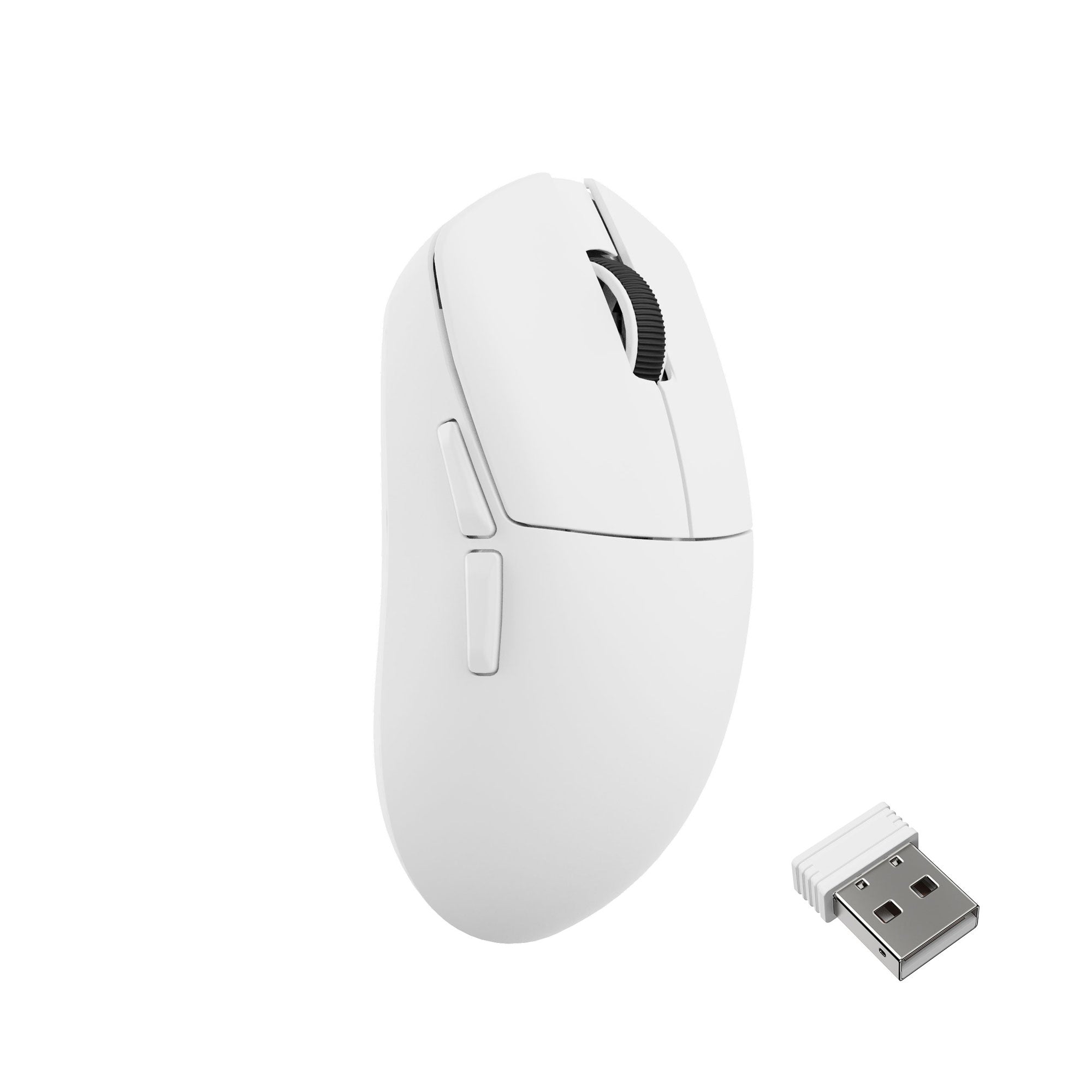 Lemokey G1 wireless mouse - white version