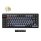 Lemokey L1 QMK Wireless Custom Mechanical Keyboard Gateron Jupiter Banana Version Swiss ISO Layout Keyboard