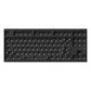 Lemokey L4 QMK Wireless Custom Mechanical Keyboard Full Aluminum Frame Barebone Carbon Black Version 80 Percent Layout For Windows Mac Linux