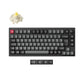 Lemokey P1 Pro QMK Wireless Custom Mechanical Keyboard Keychron Super Banana Version Swiss ISO Layout Keyboard