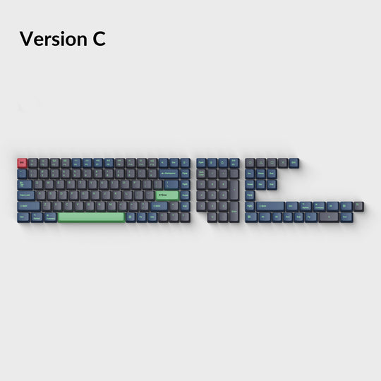 OEM Dye-Sub PBT Keycap Set - Hacker