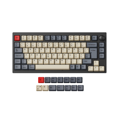 Keychron ISO L1 P1 OEM PBT Keycap Set For Swiss