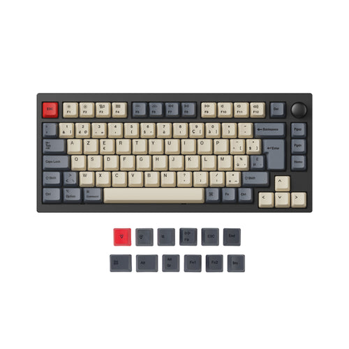 Keychron ISO L1 P1 OEM PBT Keycap Set For Belgian