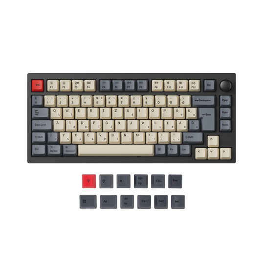 Keychron ISO L1 P1 OEM PBT Keycap Set For Hungarian