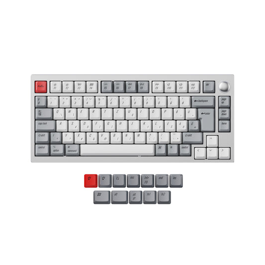 ISO & ANSI L1 & P1 OEM Dye-Sub PBT Keycap Set - Retro