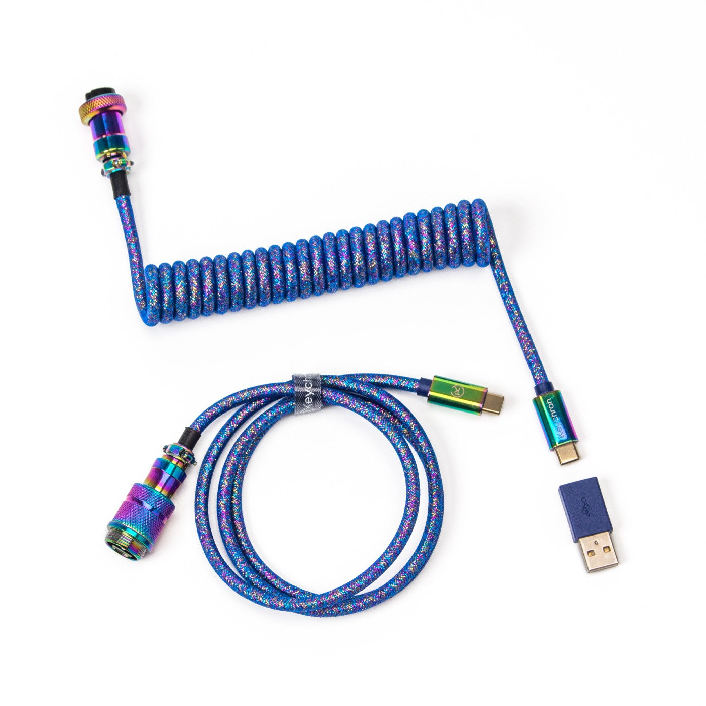 Câble de Clavier Bicolor USB C