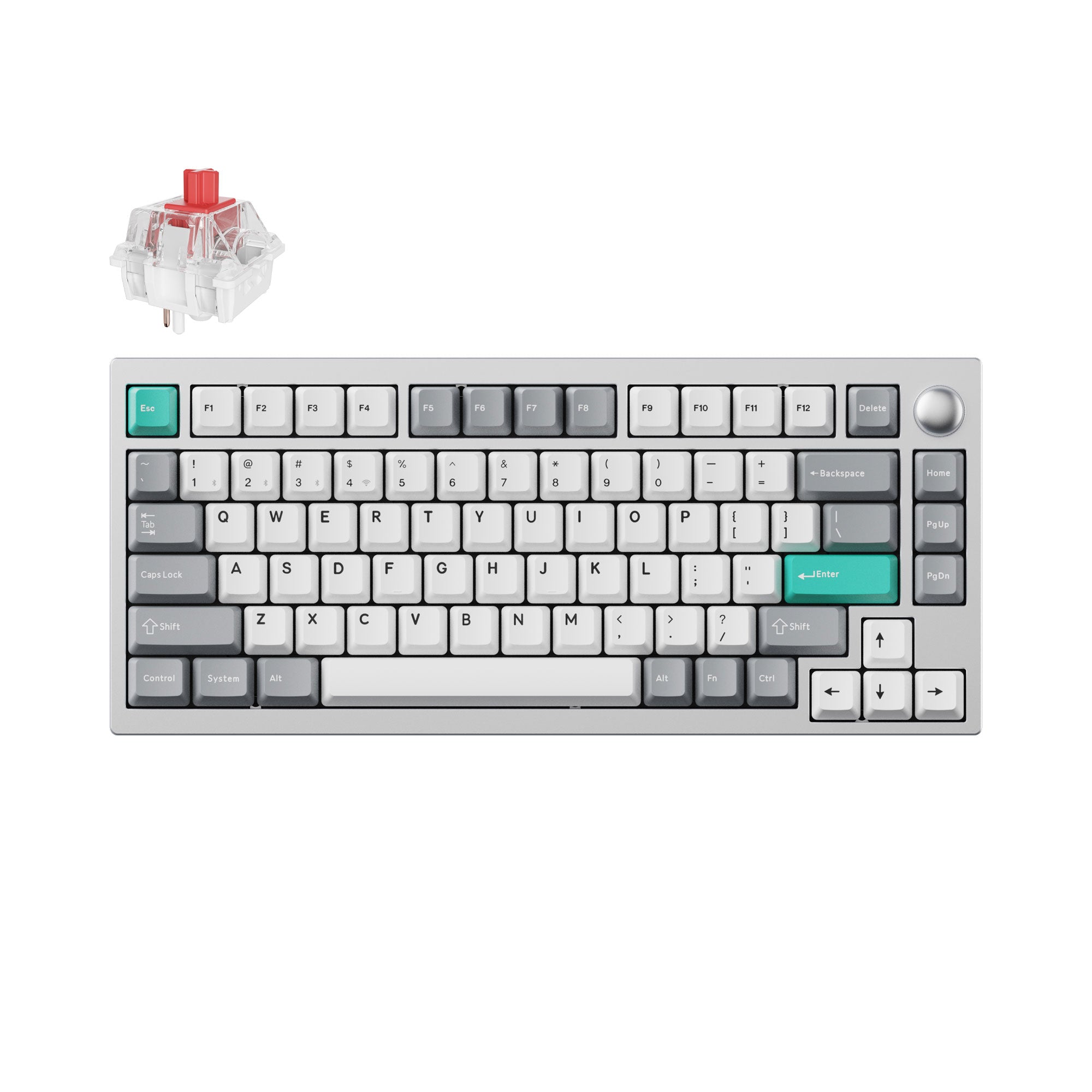 LemokeyP1QMK/VIACustomGamingKeyboard